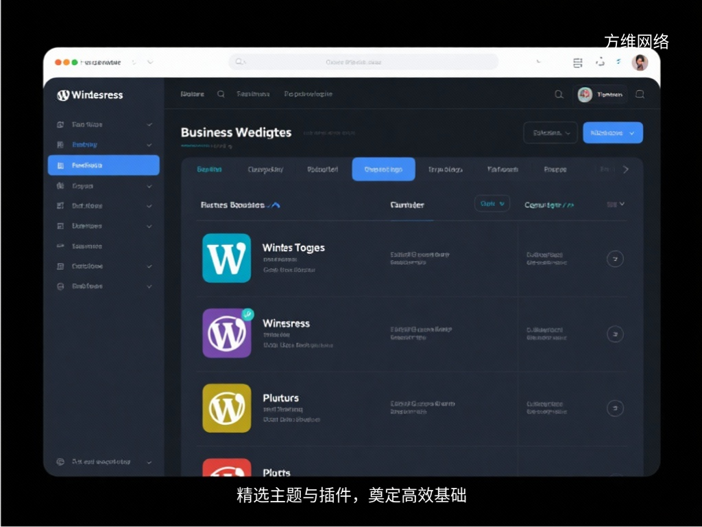 精選主題與插件，奠定高效基礎