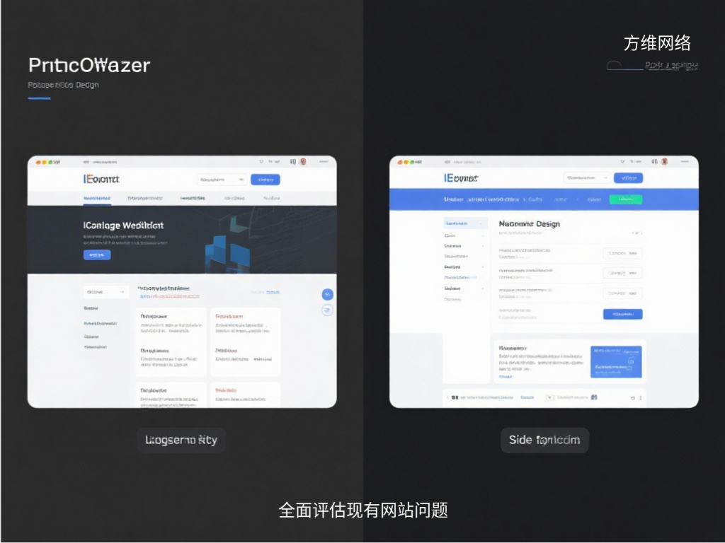 全面評(píng)估現(xiàn)有網(wǎng)站問題