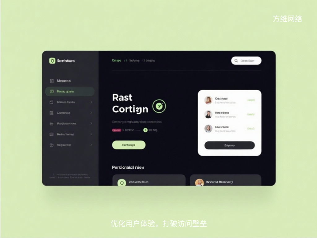 優化用戶體驗，打破訪問壁壘
