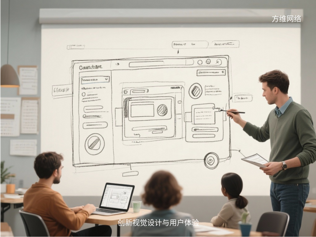 創新視覺設計與用戶體驗