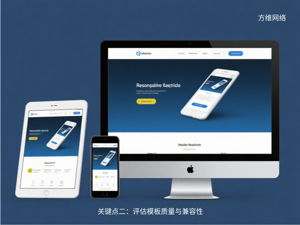 關鍵點二：評估模板質量與兼容性