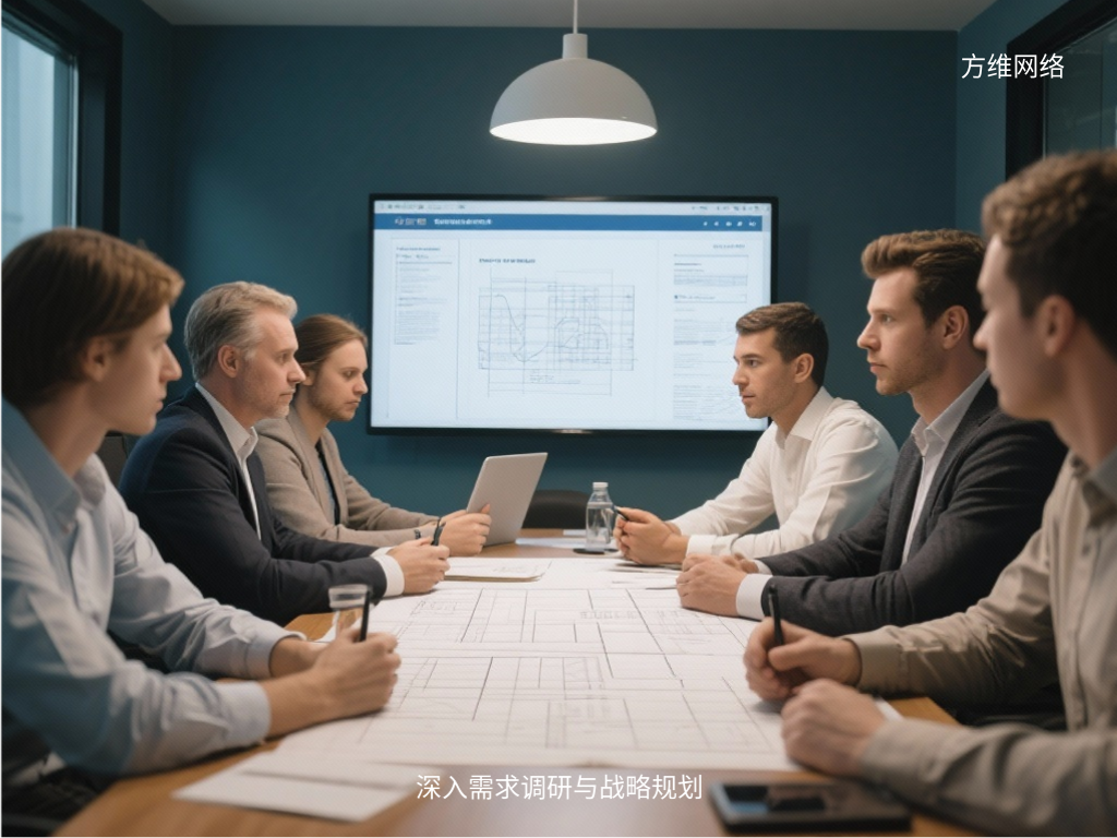深入需求調(diào)研與戰(zhàn)略規(guī)劃