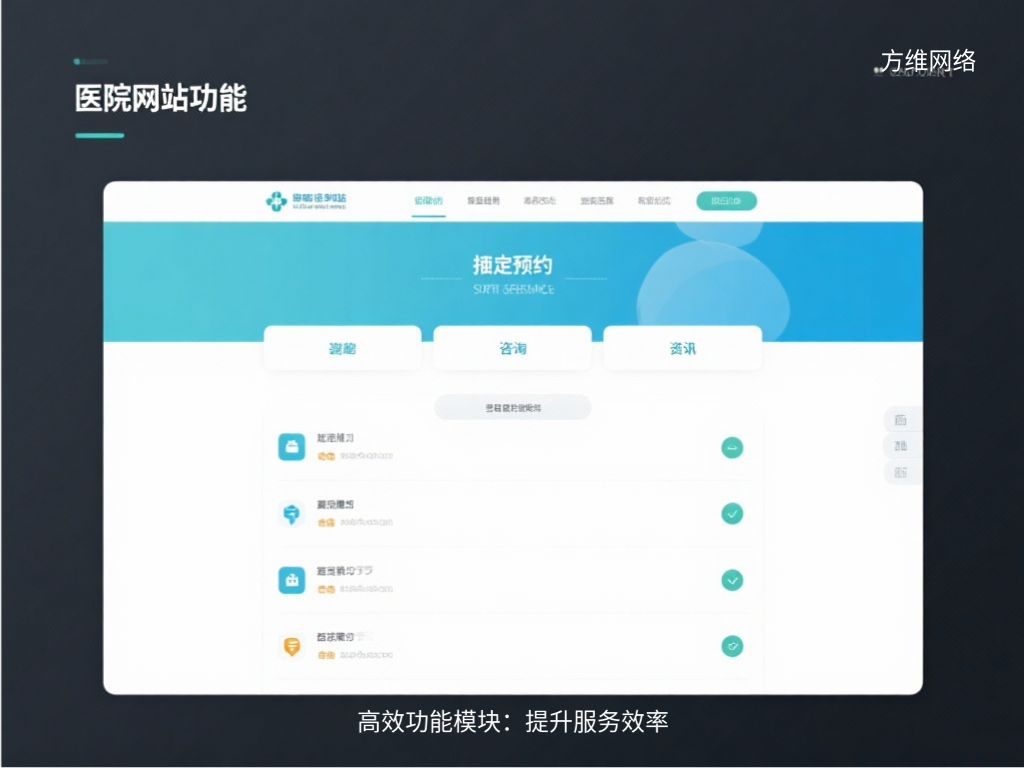 高效功能模塊：提升服務效率