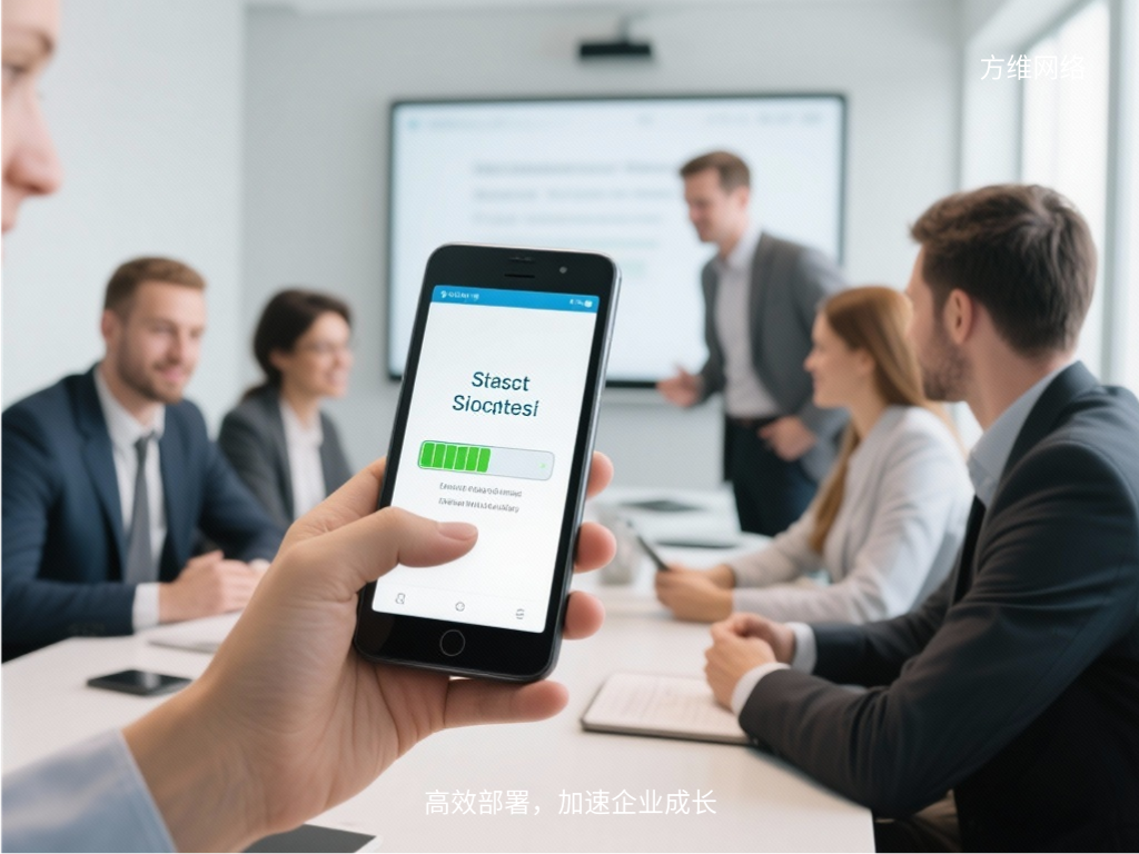 高效部署，加速企業成長