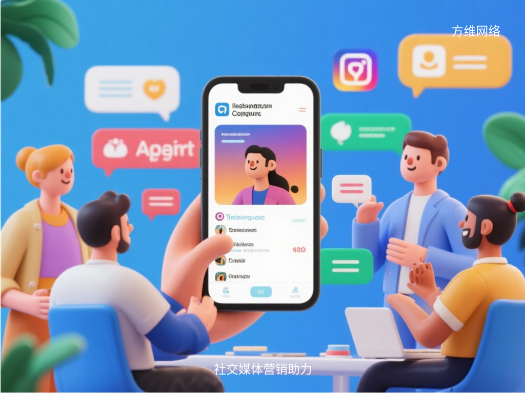 社交媒體營銷助力