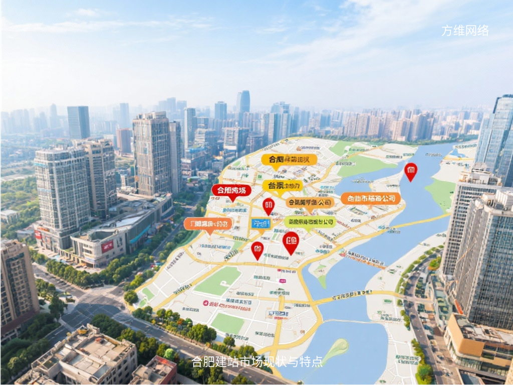 合肥建站市場現(xiàn)狀與特點