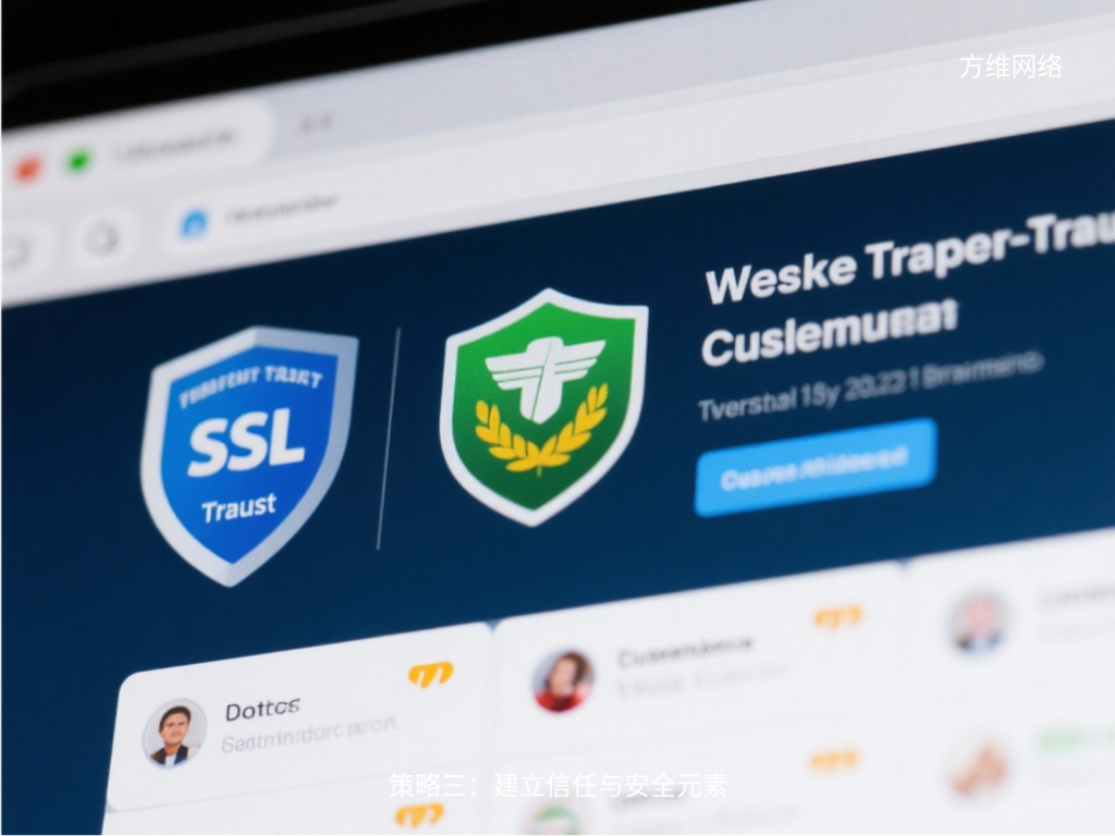 策略三:建立信任與安全元素