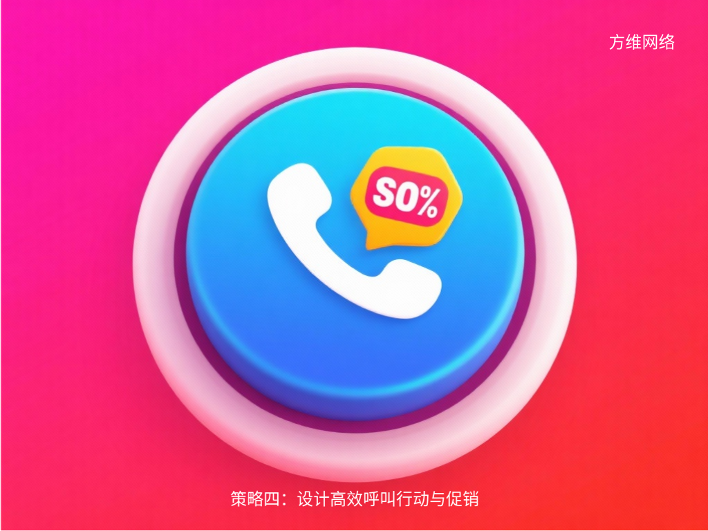 策略四:設(shè)計(jì)高效呼叫行動(dòng)與促銷(xiāo)