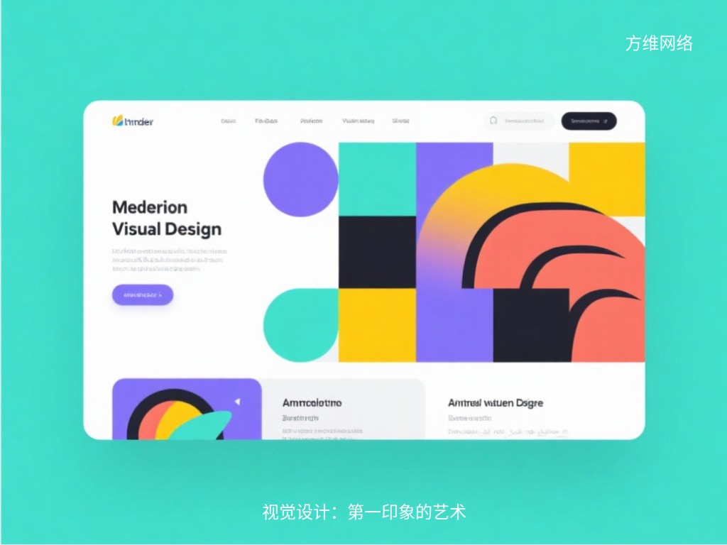 視覺設計：第一印象的藝術