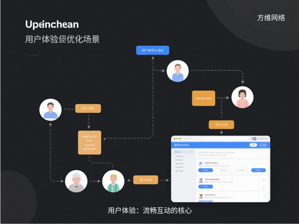 用戶體驗：流暢互動的核心
