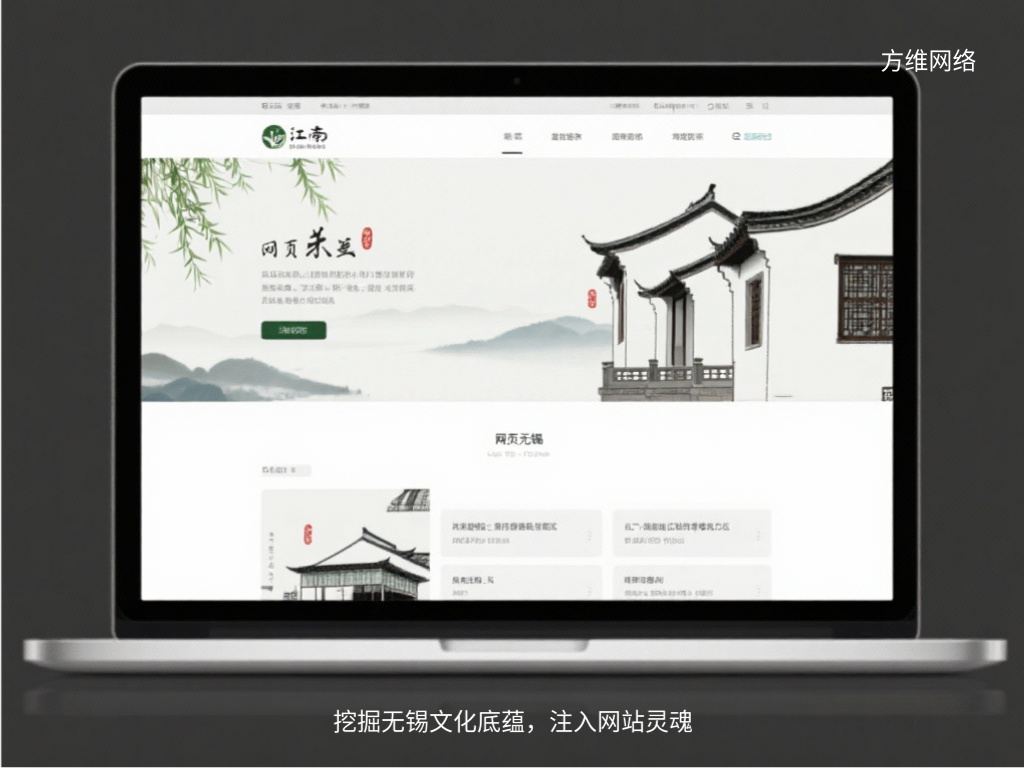 挖掘無錫文化底蘊，注入網站靈魂