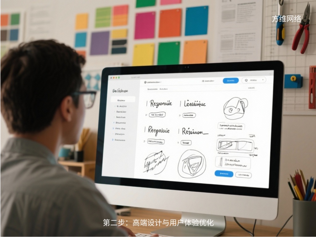 第二步：高端設計與用戶體驗優化