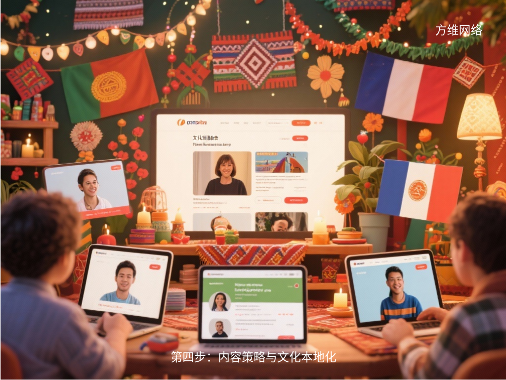 第四步：內容策略與文化本地化