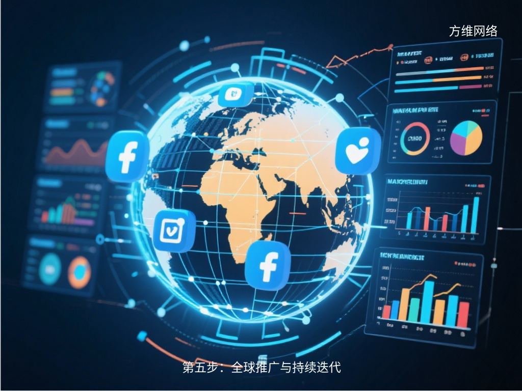 第五步：全球推廣與持續迭代