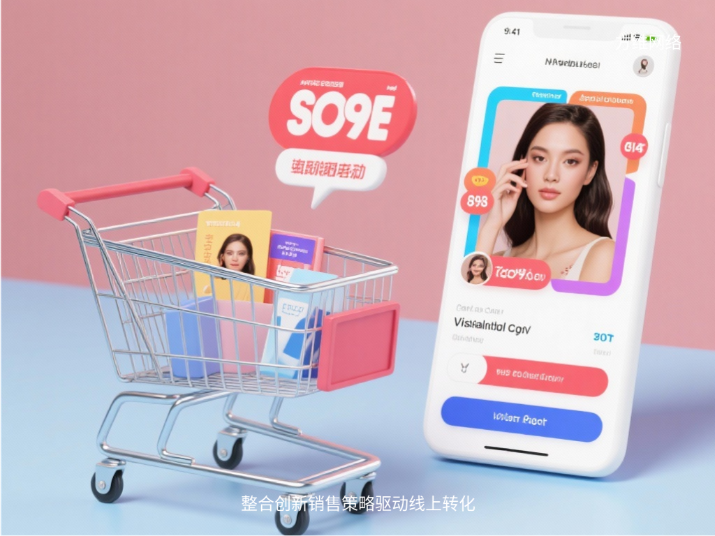 整合創(chuàng)新銷售策略驅(qū)動(dòng)線上轉(zhuǎn)化