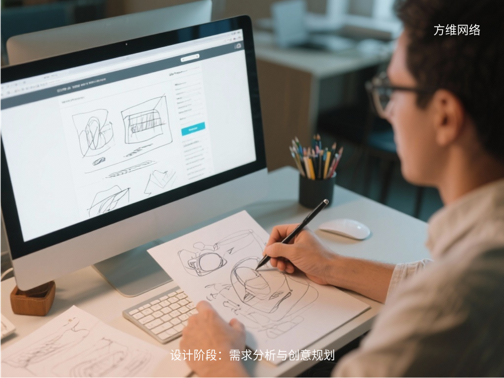 設計階段：需求分析與創意規劃