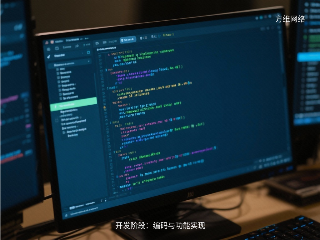 開發階段：編碼與功能實現