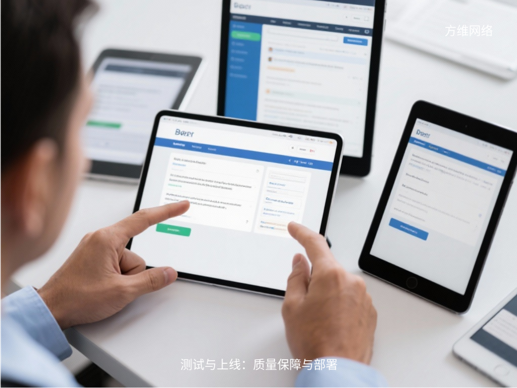 測試與上線：質量保障與部署