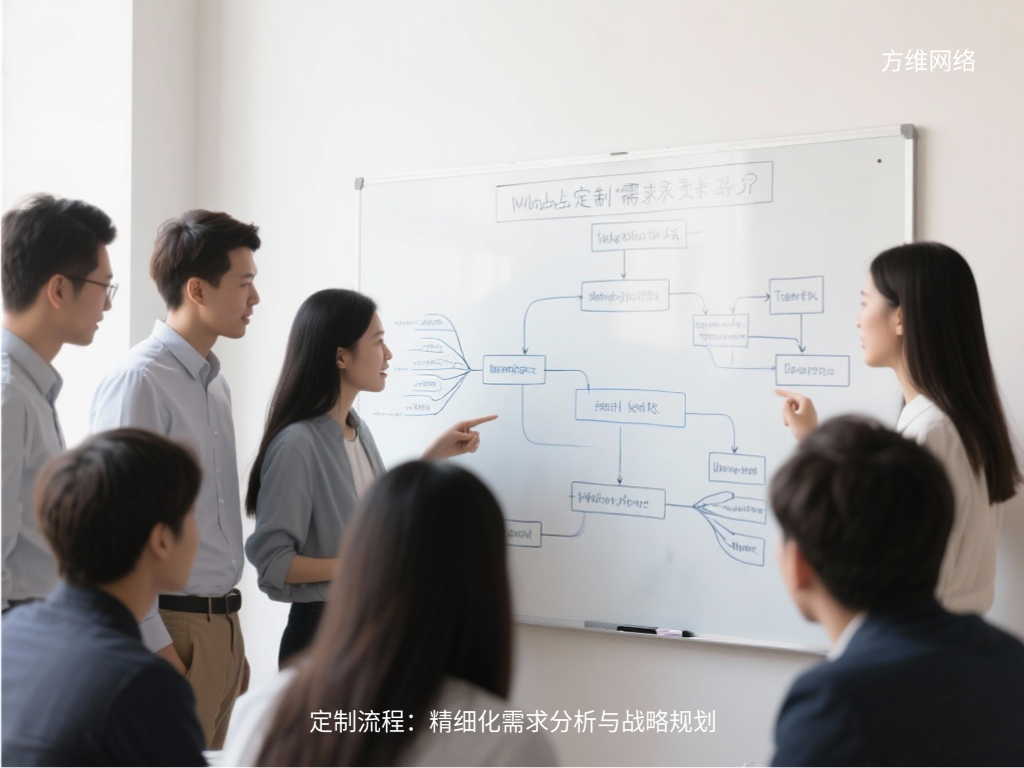 定制流程：精細化需求分析與戰(zhàn)略規(guī)劃