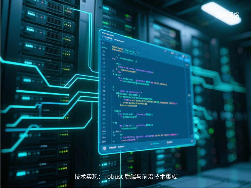 技術(shù)實現(xiàn)： robust 后端與前沿技術(shù)集成