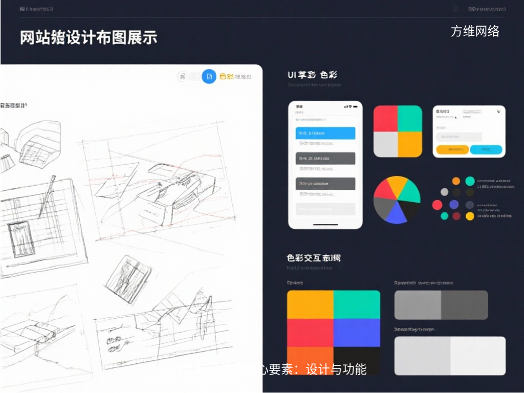 高端定制網(wǎng)站的核心要素：設(shè)計(jì)與功能