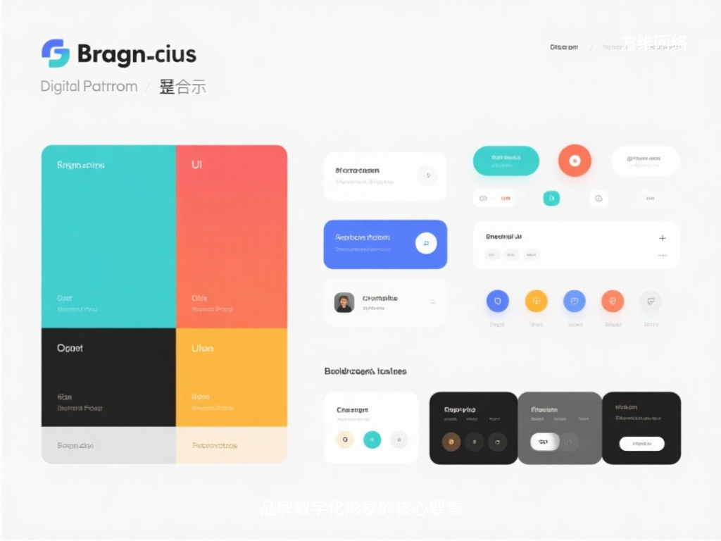 品牌數字化形象的核心要素