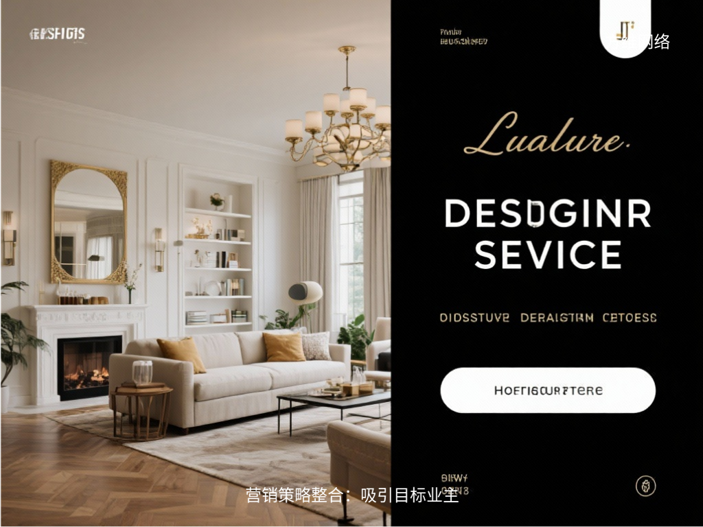 營銷策略整合：吸引目標業主