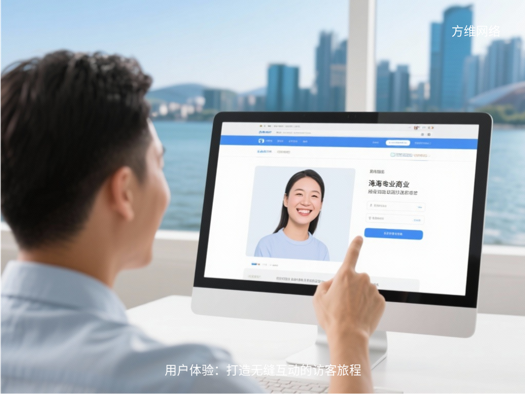 用戶(hù)體驗(yàn)：打造無(wú)縫互動(dòng)的訪客旅程