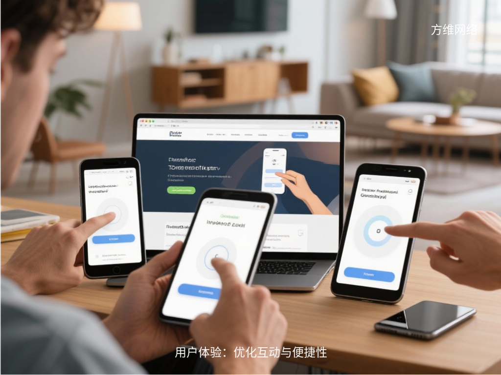 用戶體驗：優化互動與便捷性