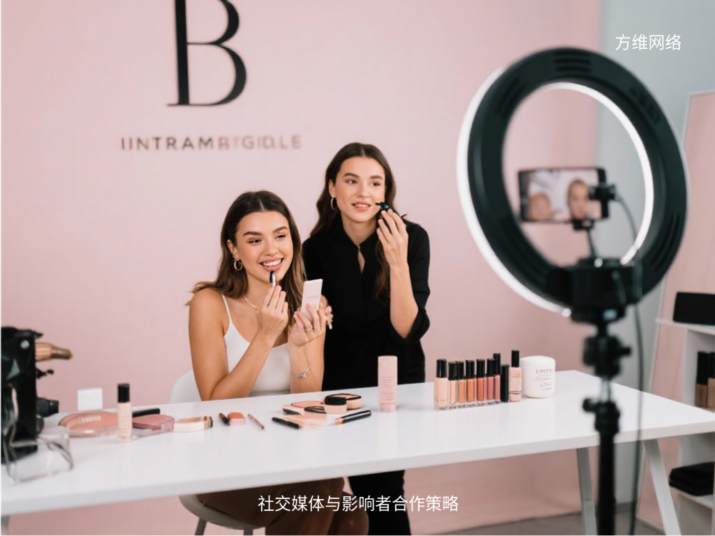 社交媒體與影響者合作策略