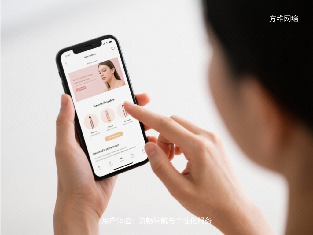 用戶體驗：流暢導航與個性化服務