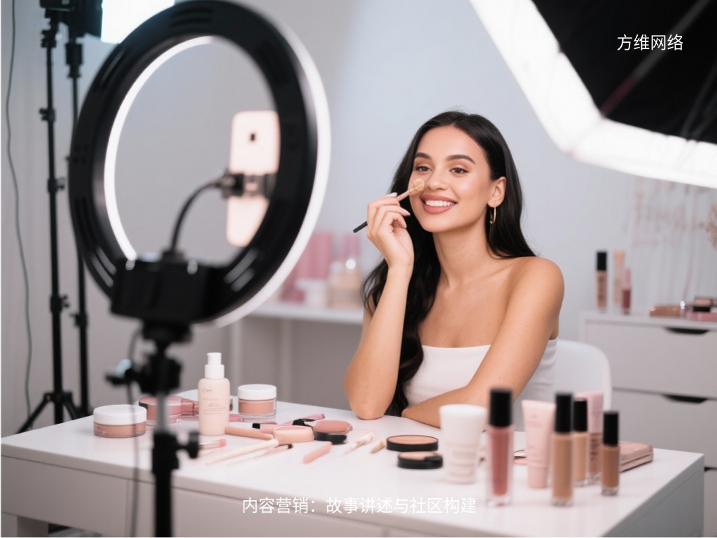 內容營銷：故事講述與社區構建