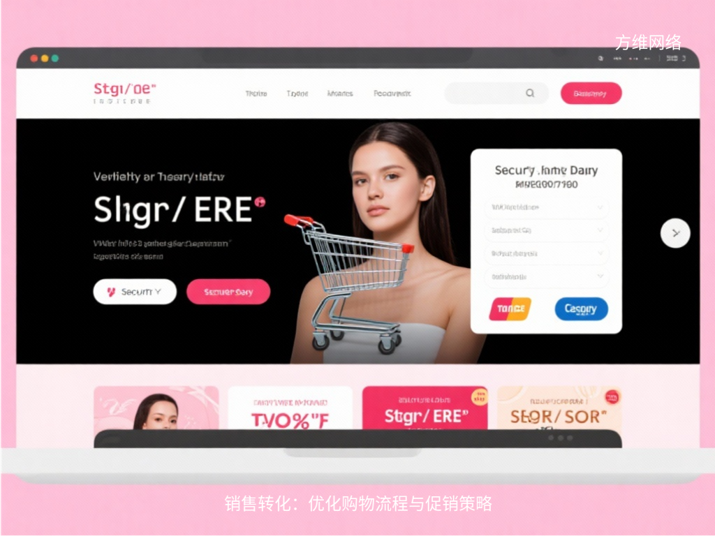 銷售轉化：優化購物流程與促銷策略