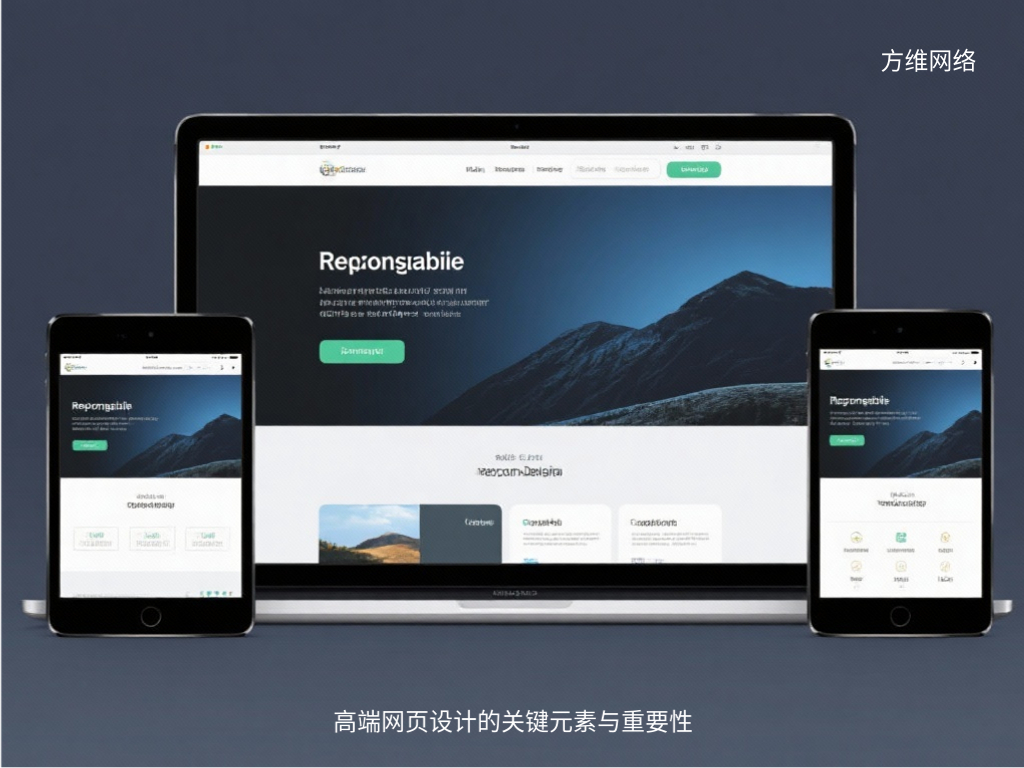 高端網頁設計的關鍵元素與重要性