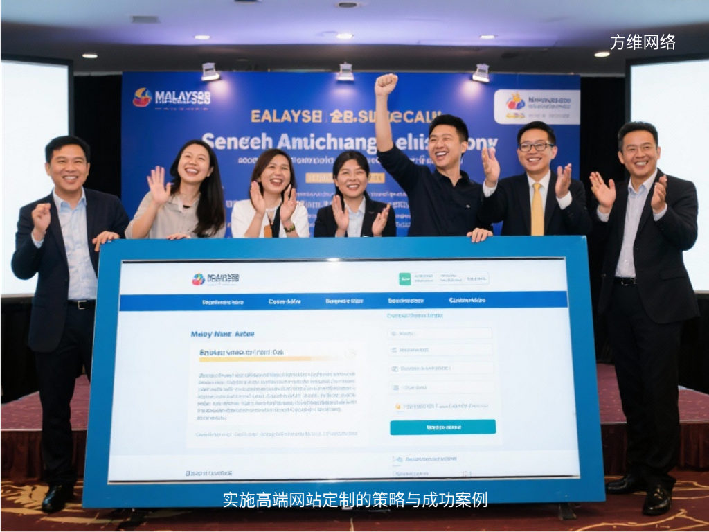 實施高端網站定制的策略與成功案例