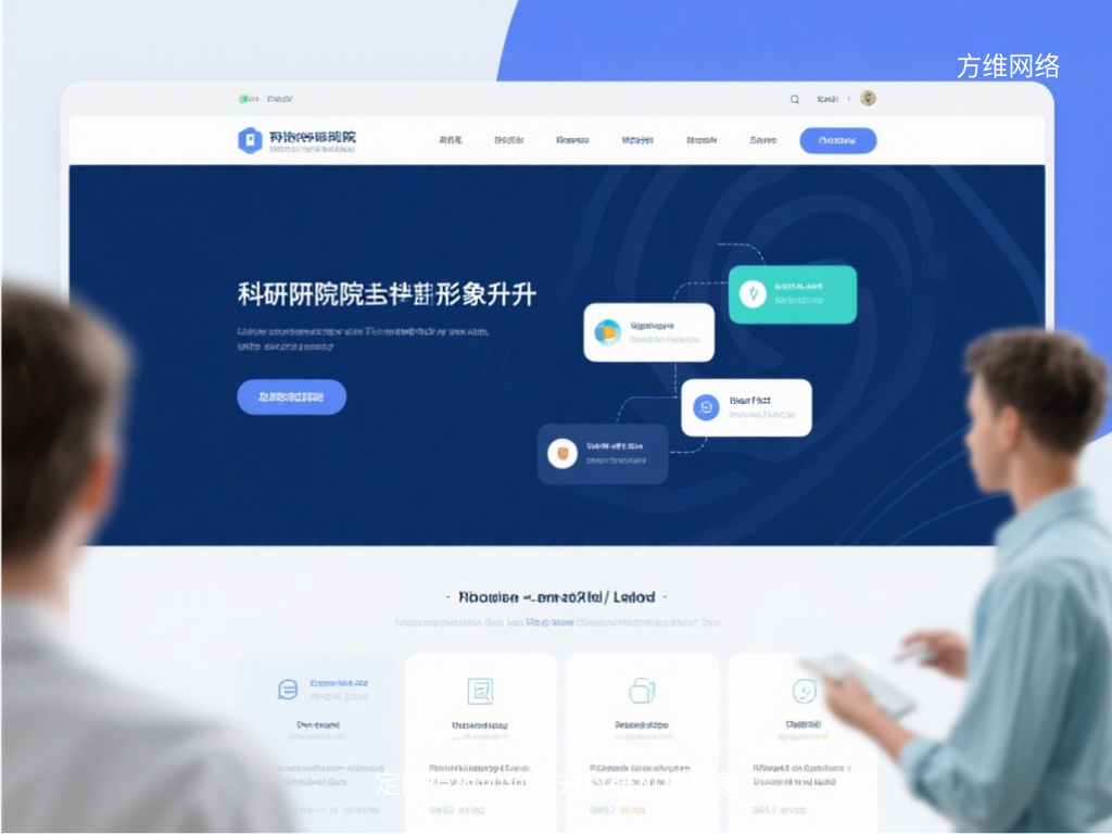 定制模板如何提升科研機(jī)構(gòu)形象