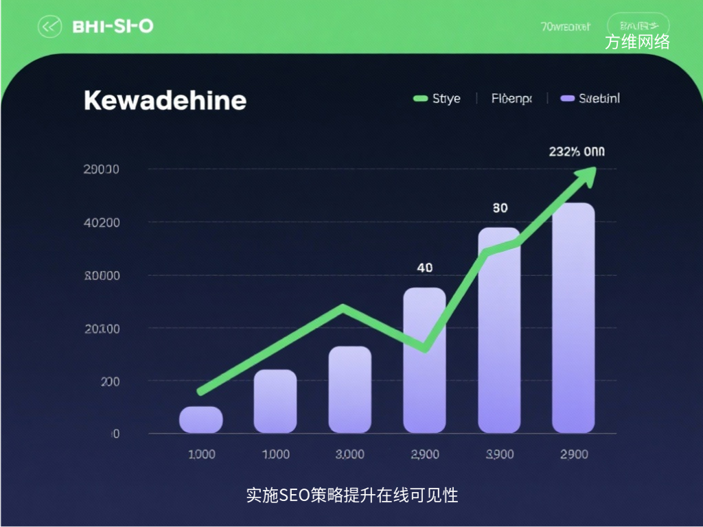 實施SEO策略提升在線可見性