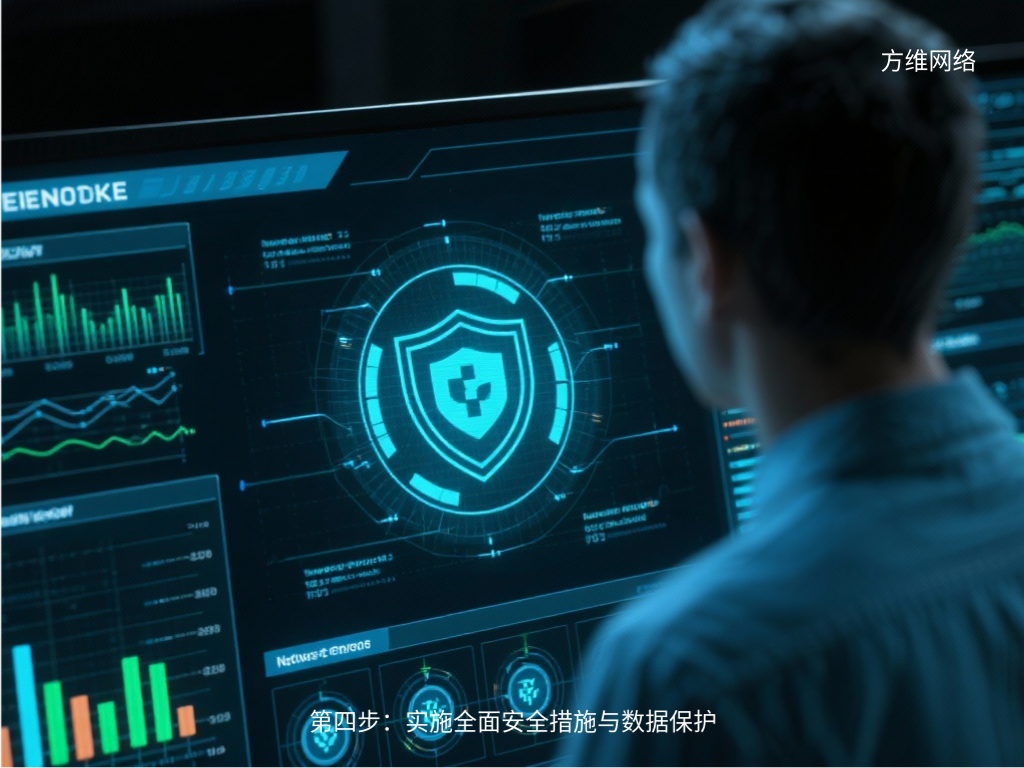 第四步：實(shí)施全面安全措施與數(shù)據(jù)保護(hù)