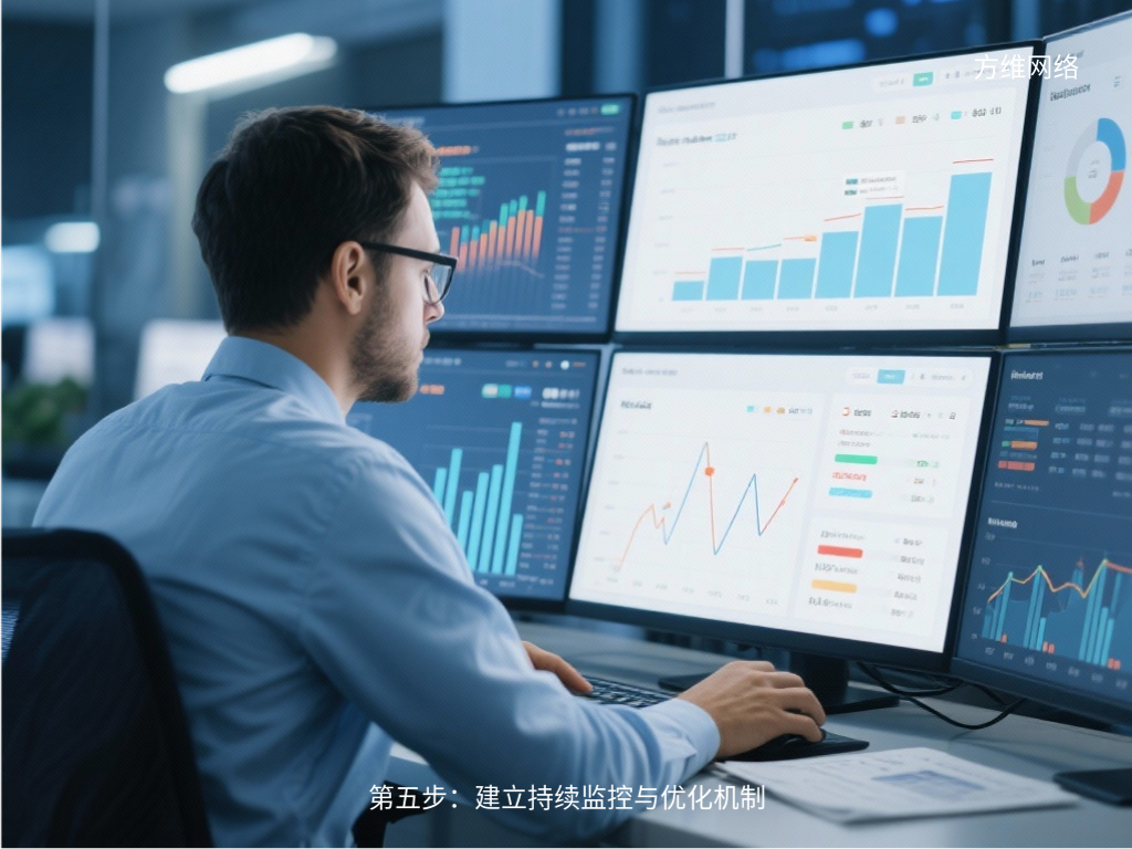 第五步：建立持續(xù)監(jiān)控與優(yōu)化機(jī)制