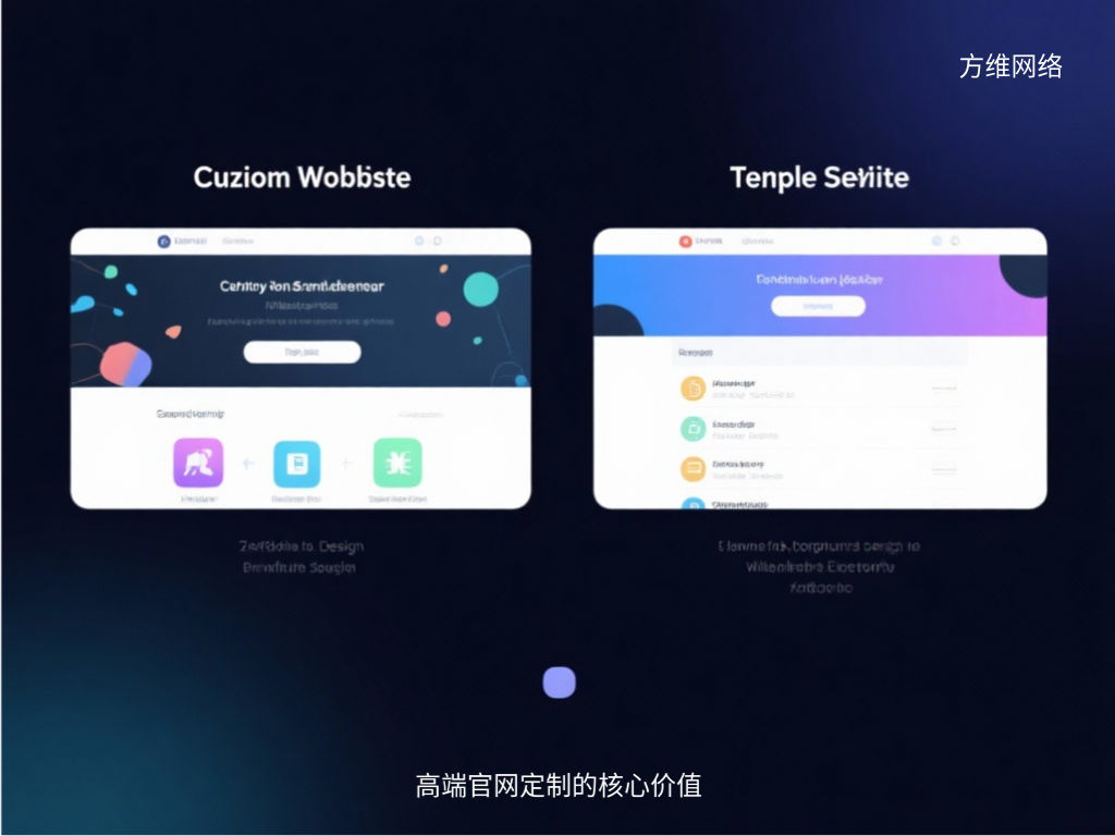 高端官網定制的核心價值
