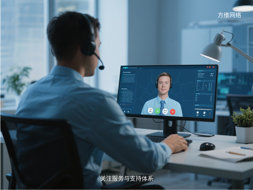 關注服務與支持體系