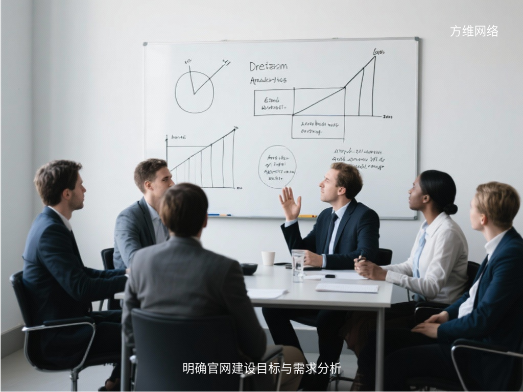 明確官網(wǎng)建設(shè)目標與需求分析
