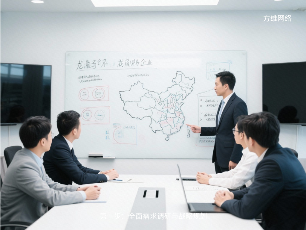 第一步：全面需求調研與戰略規劃