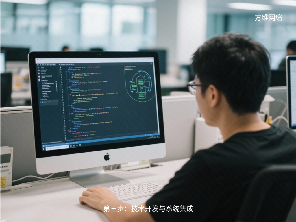 第三步：技術開發與系統集成