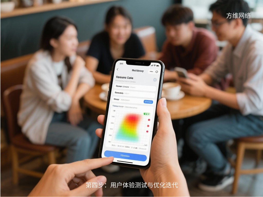 第四步：用戶體驗測試與優化迭代