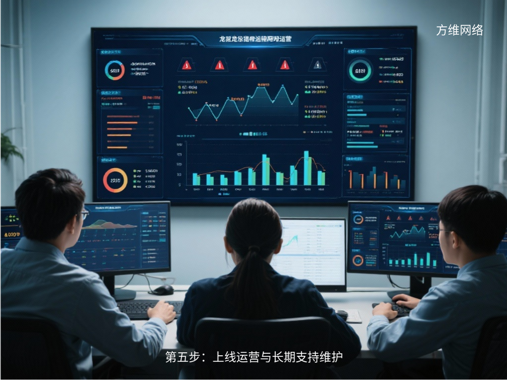 第五步：上線運營與長期支持維護