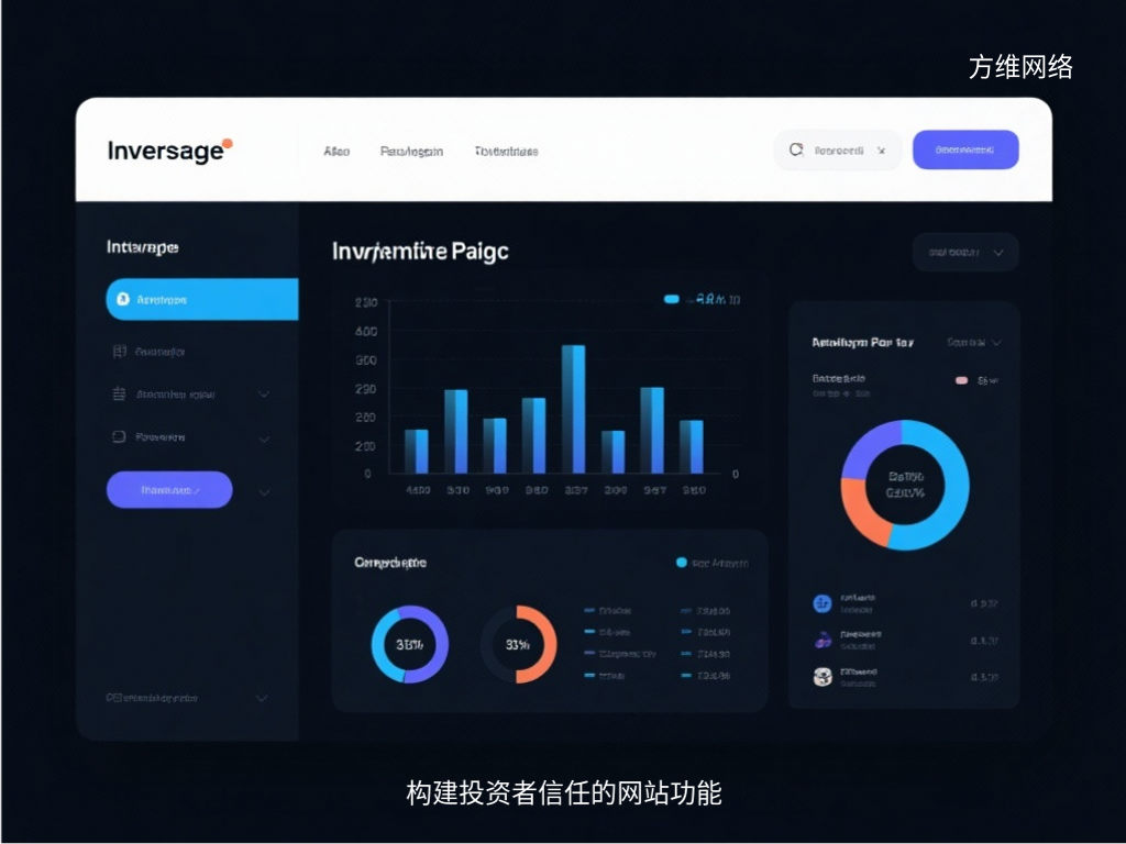 構建投資者信任的網站功能