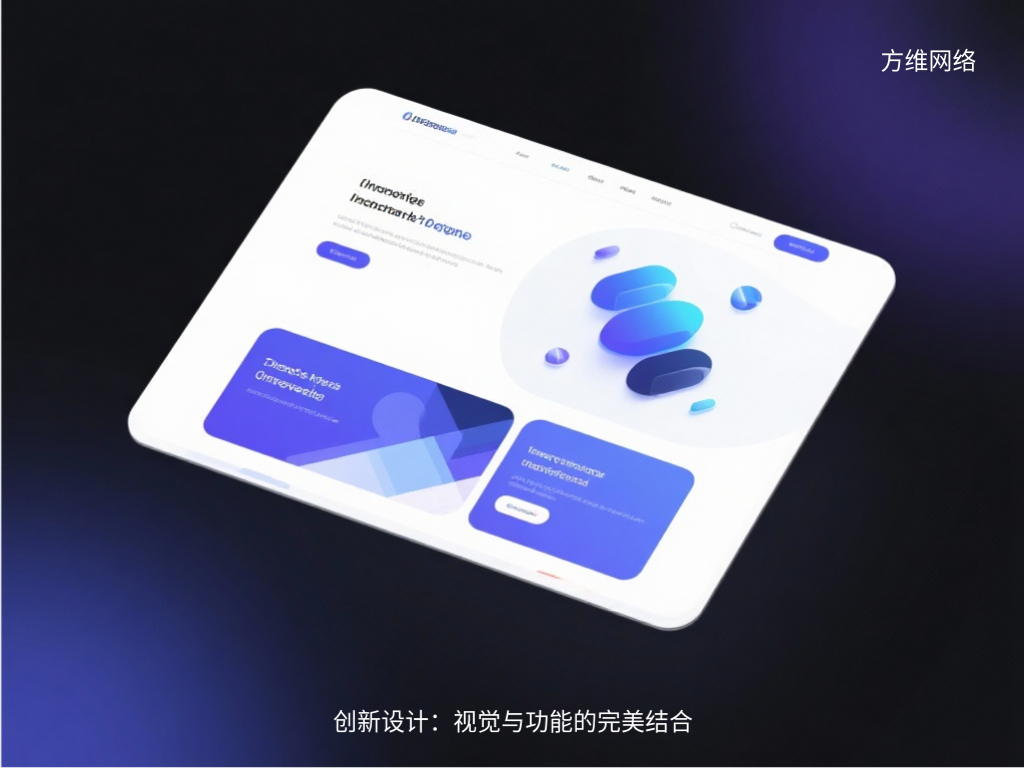 創新設計：視覺與功能的完美結合
