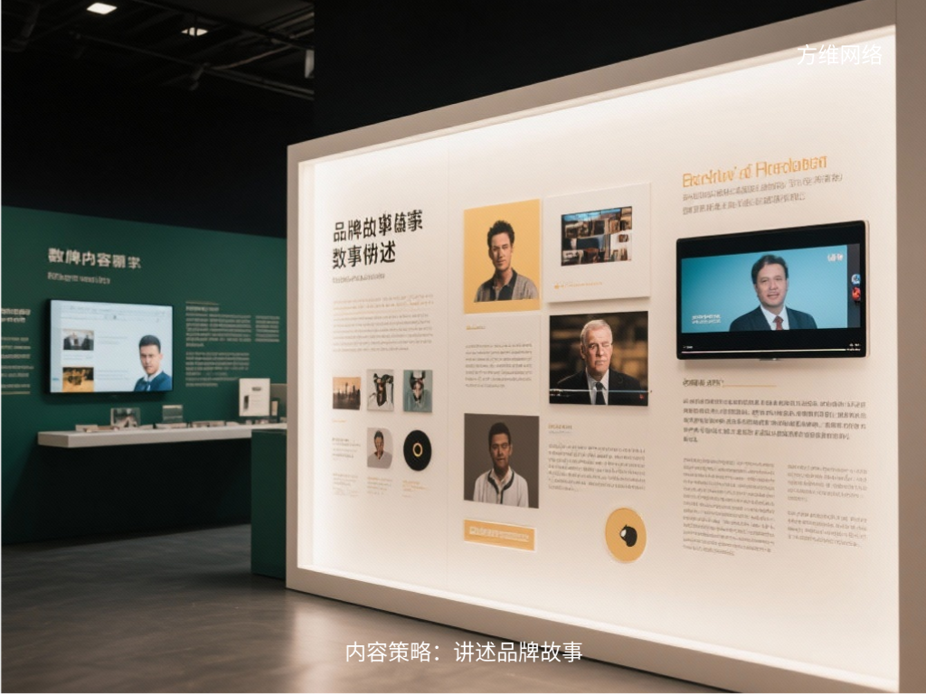 內容策略：講述品牌故事