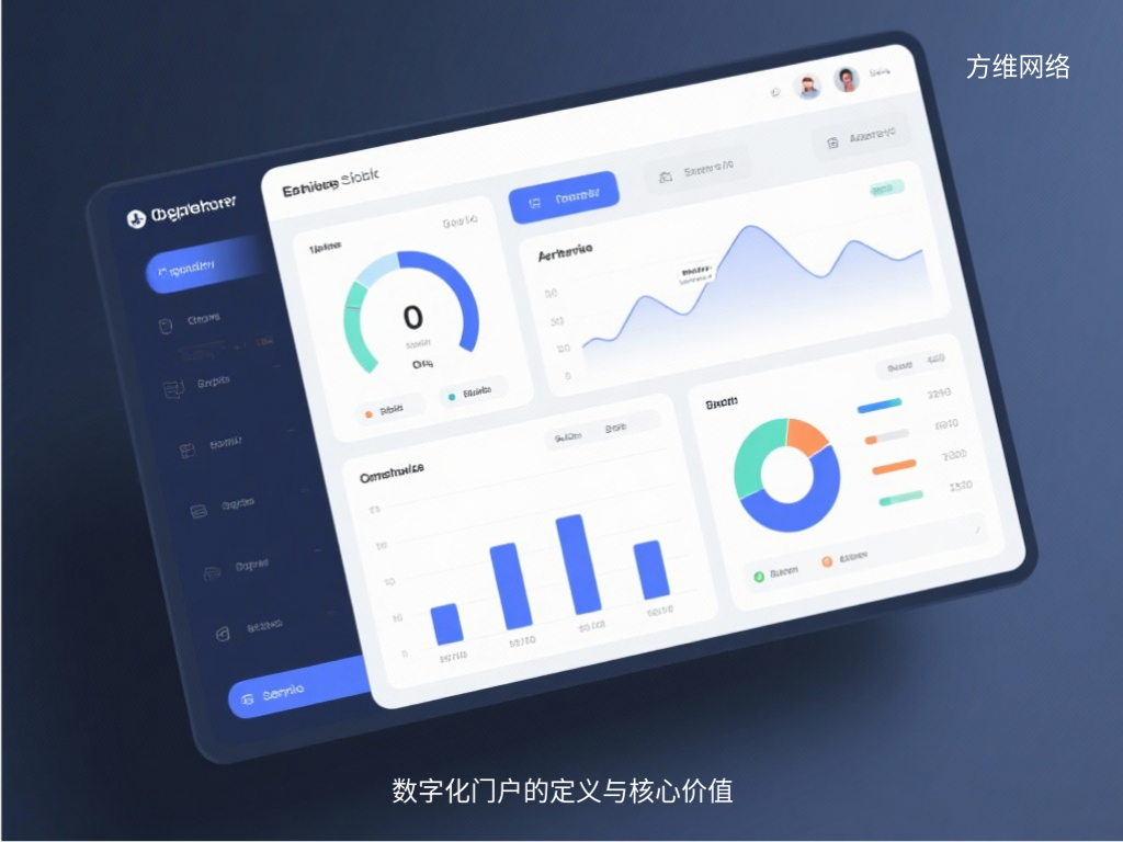 數字化門戶的定義與核心價值